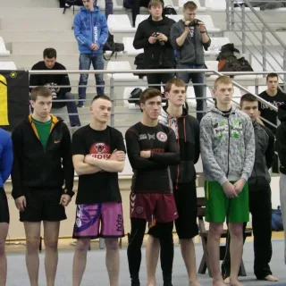 Šakiečių pergalės antrajame tarptautiniame Latvijos Respublikos brazilų JIU-JITSU čempionate - 1