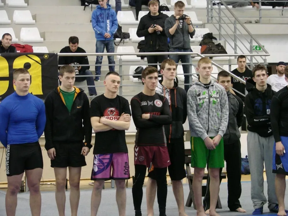 Šakiečių pergalės antrajame tarptautiniame Latvijos Respublikos brazilų JIU-JITSU čempionate