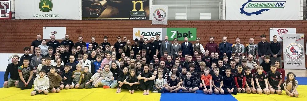 Šakiuose įvyko atviras IGF Grappling taurės čempionatas