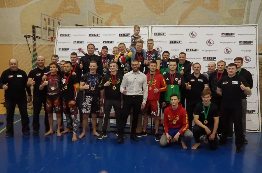 Šiaulių miesto atviras Grappling čempionatas