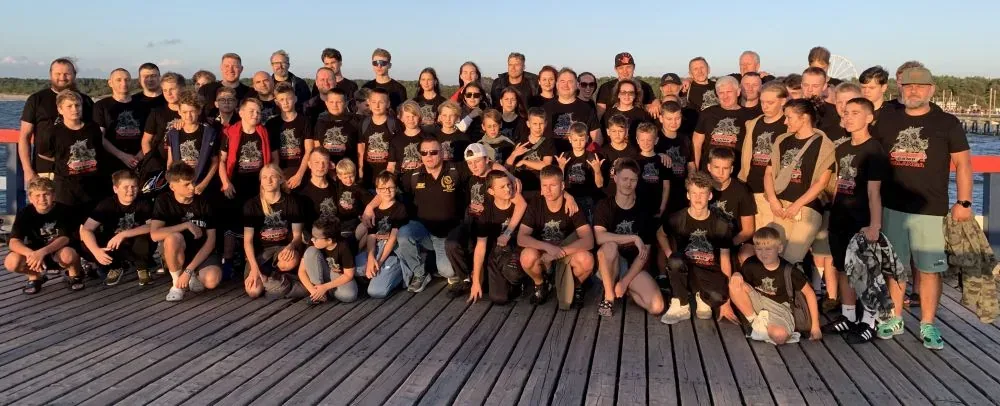 Startavo jubiliejinė 10-oji Tarptautinė grappling imtynių stovykla Palangoje