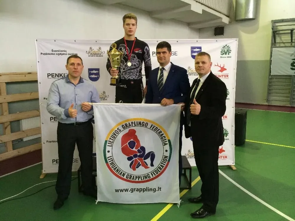 Švenčionių atviras grappling imtynių čempionatas