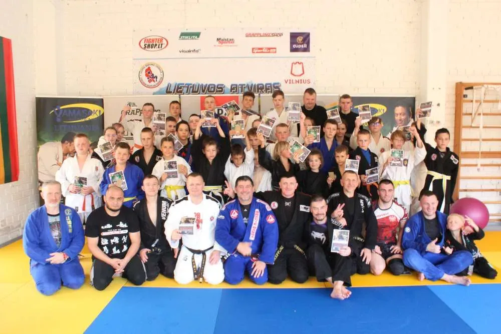 Tarptautinė grappling stovykla 2023 Palangoje