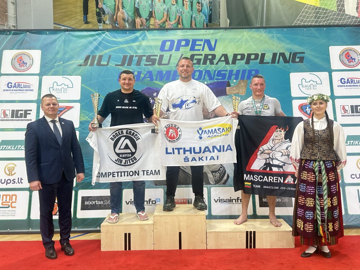 Tarptautiniame „Lithuania Open Jiu Jitsu newaza Championship 2026“ – stiprus Lietuvos klubų pasirodymas