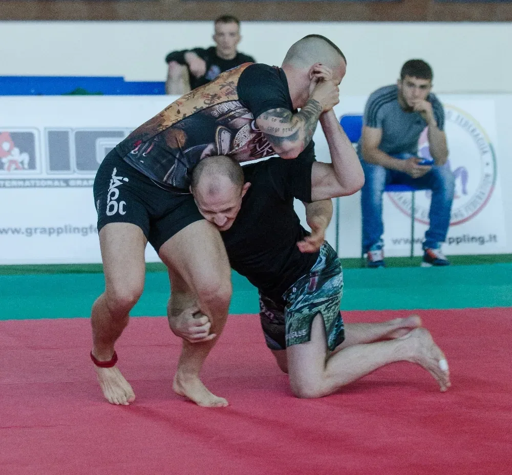 Tarptautinis grappling seminaras sportininkams ir teisėjams