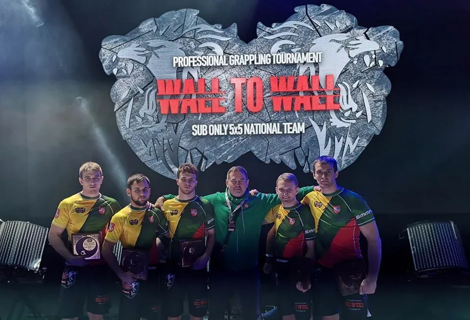 Tarptautinis grappling turnyras „Wall to wall“ Ukrainoje