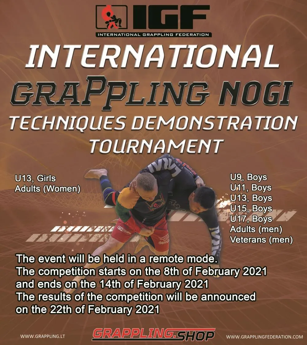Tarptautinis grappling nogi technikos demonstravimo turnyras