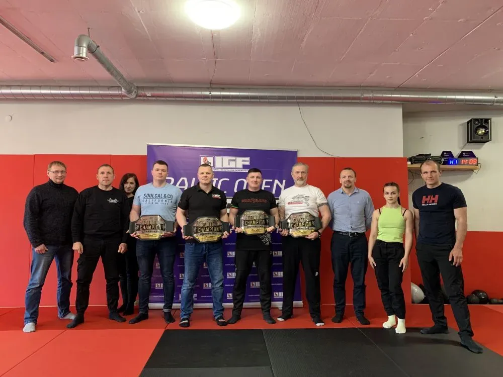 Teisėjai pasiruošia Baltijos šalių IGF grappling čempionatui