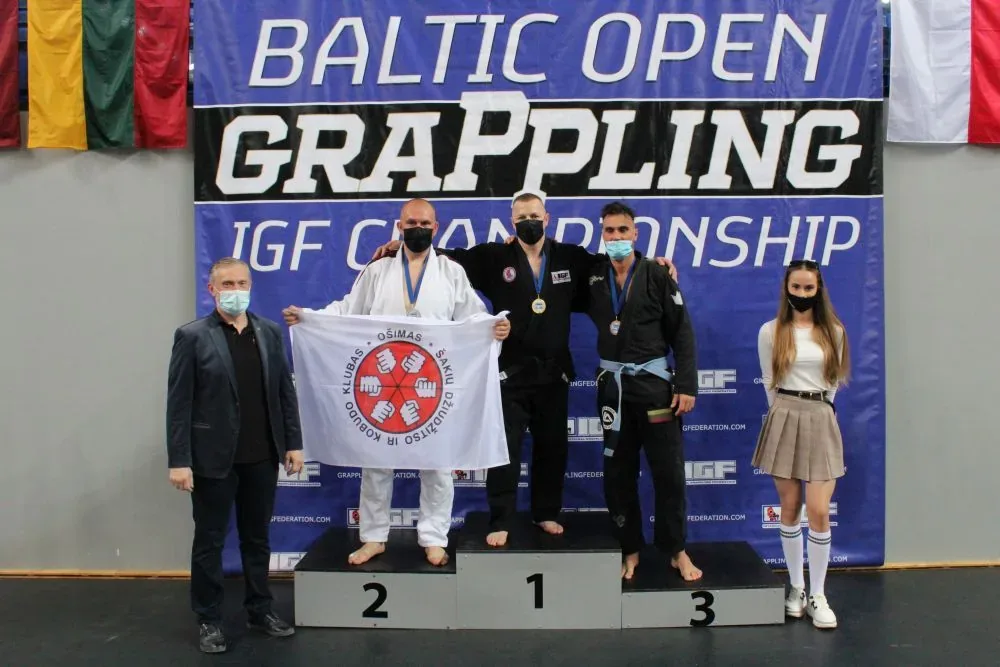 Tradicija nemiršta – Baltijos graplingo čempionato kovos vyks Jonavoje