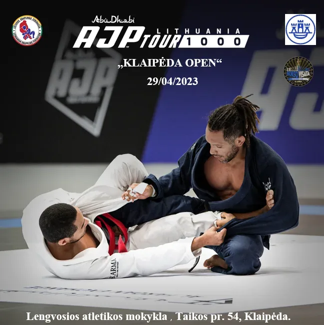 Uostamiestyje – AJP organizacijos kovinio sporto šventė