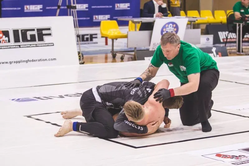 Vienoje erdvėje graplingo ir sambo čempionatai