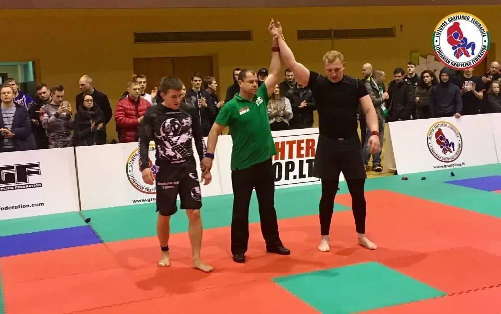 Vilniaus graplingo turnyre – praėjusio dešimtmečio žvaigždės triumfas