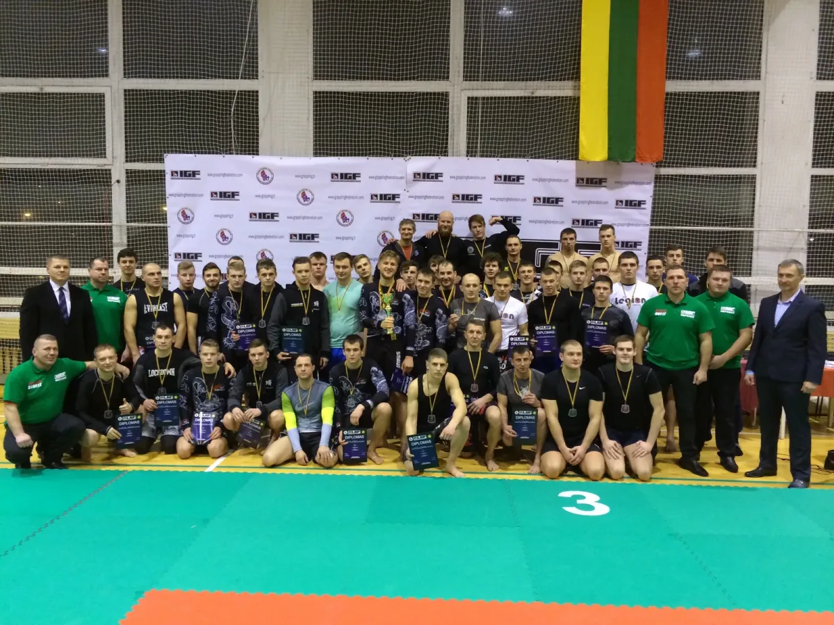 Vilnius miesto grappling čempionato rezultatai