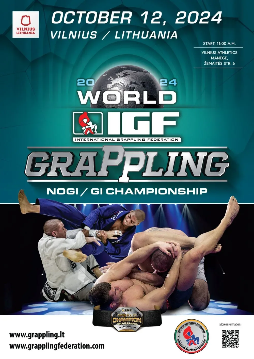 WORLD GRAPPLING CHAMPIONSHIP