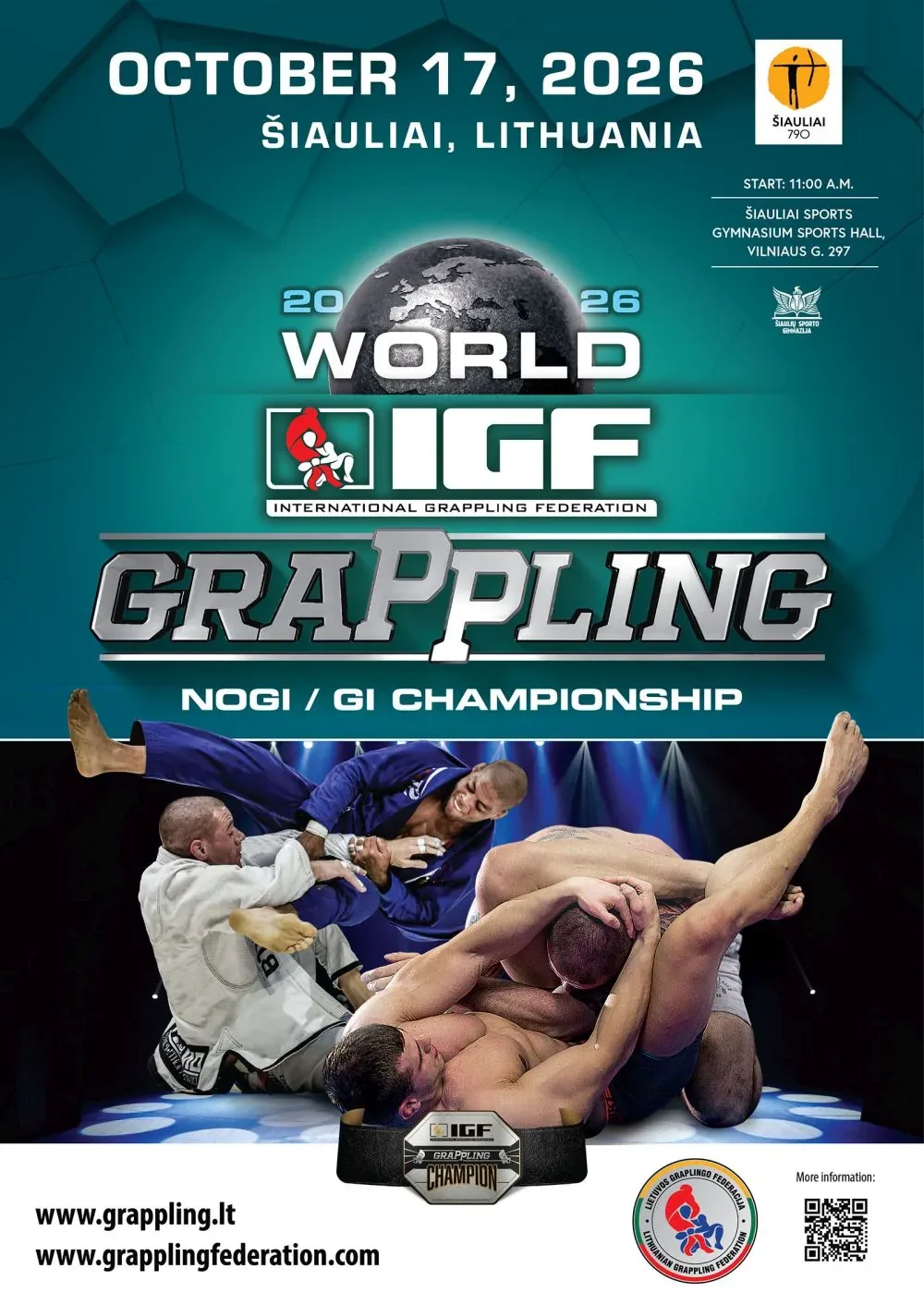 WORLD GRAPPLING GI/NOGI CHAMPIONSHIP