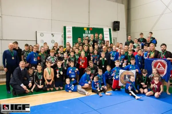 WORLD IGF GRAPPLING GI/NOGI CUP REZULTATAI
