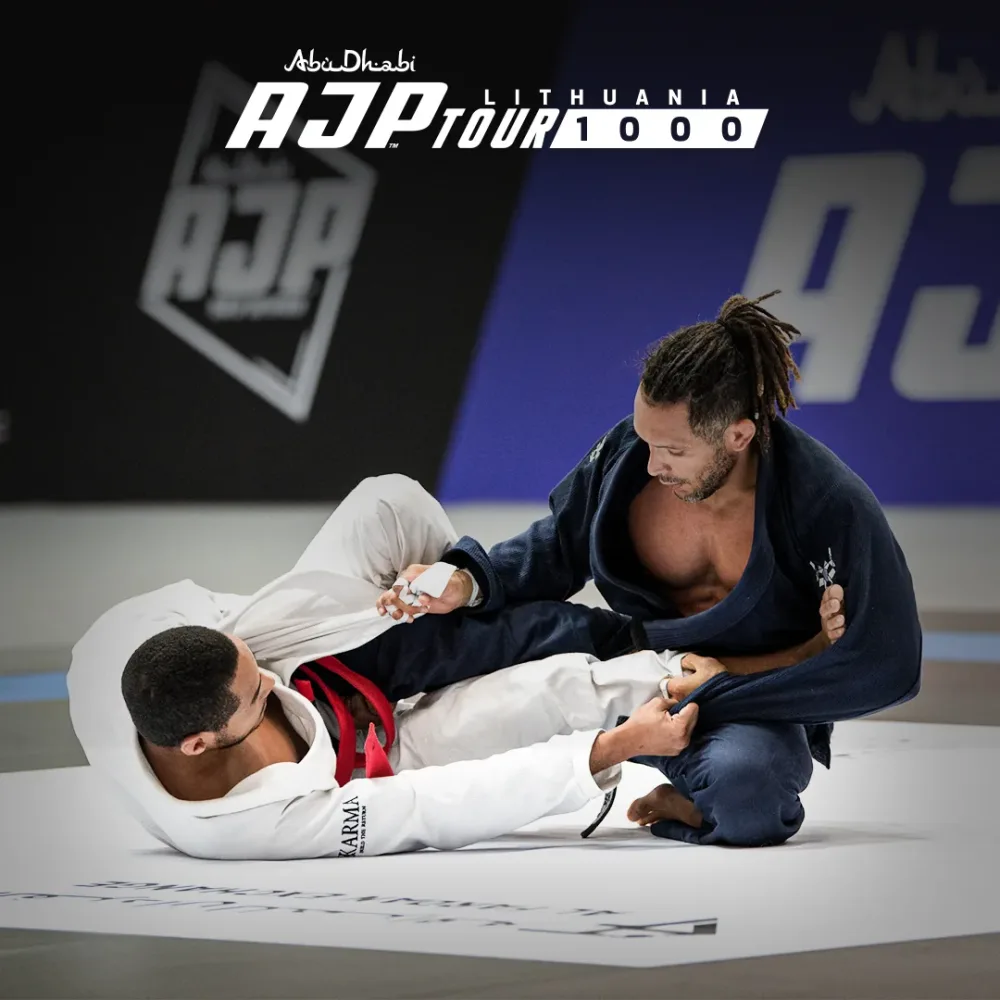 AJP TOUR LITHUANIA NATIONAL JIU-JITSU CHAMPIONSHIP 2023 - GI & NO-GI - plakatas